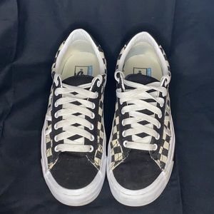Vans Platform Checkered Ultracush W10.5/M9